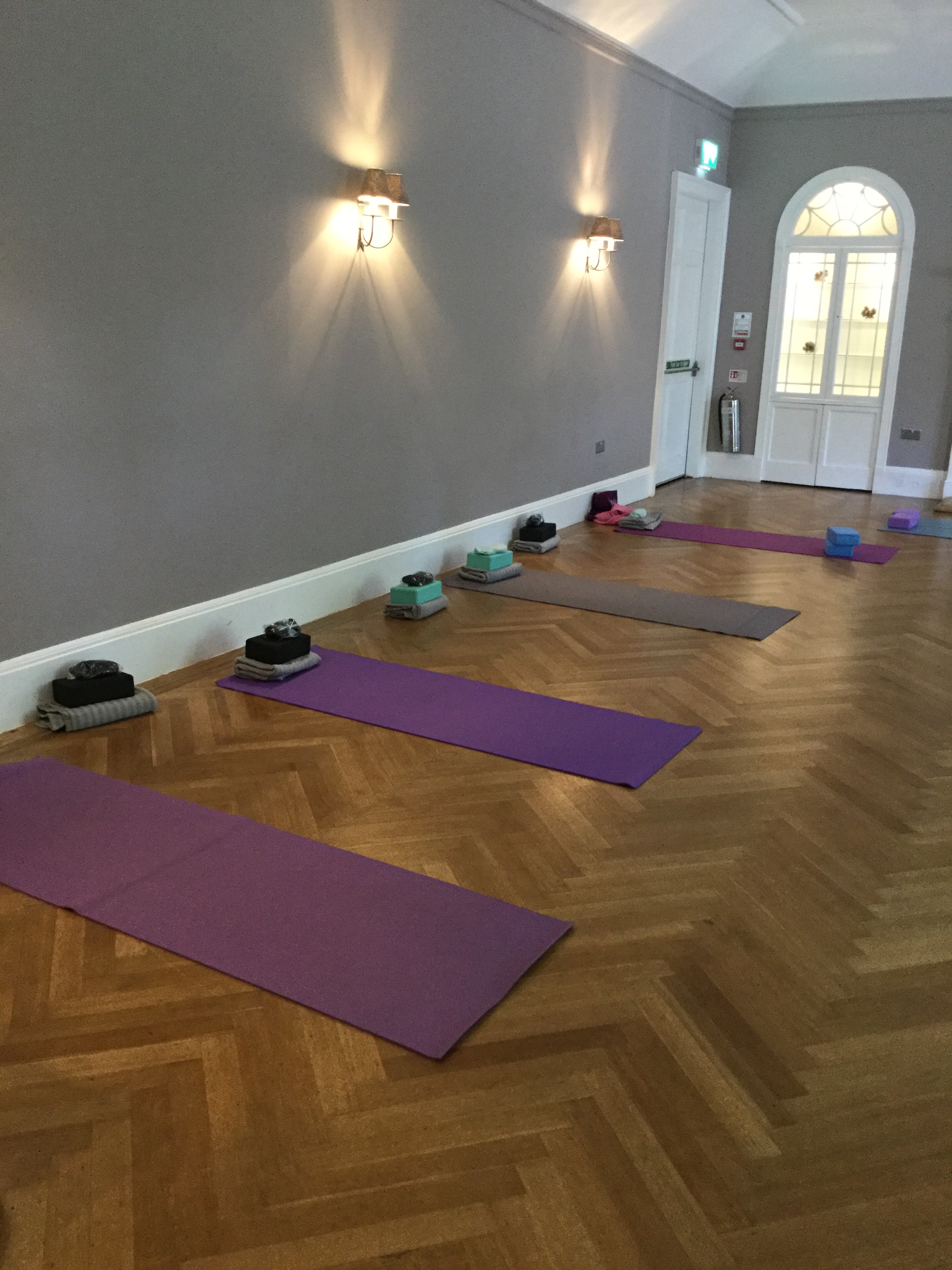 Yoga Class Lanarkshire