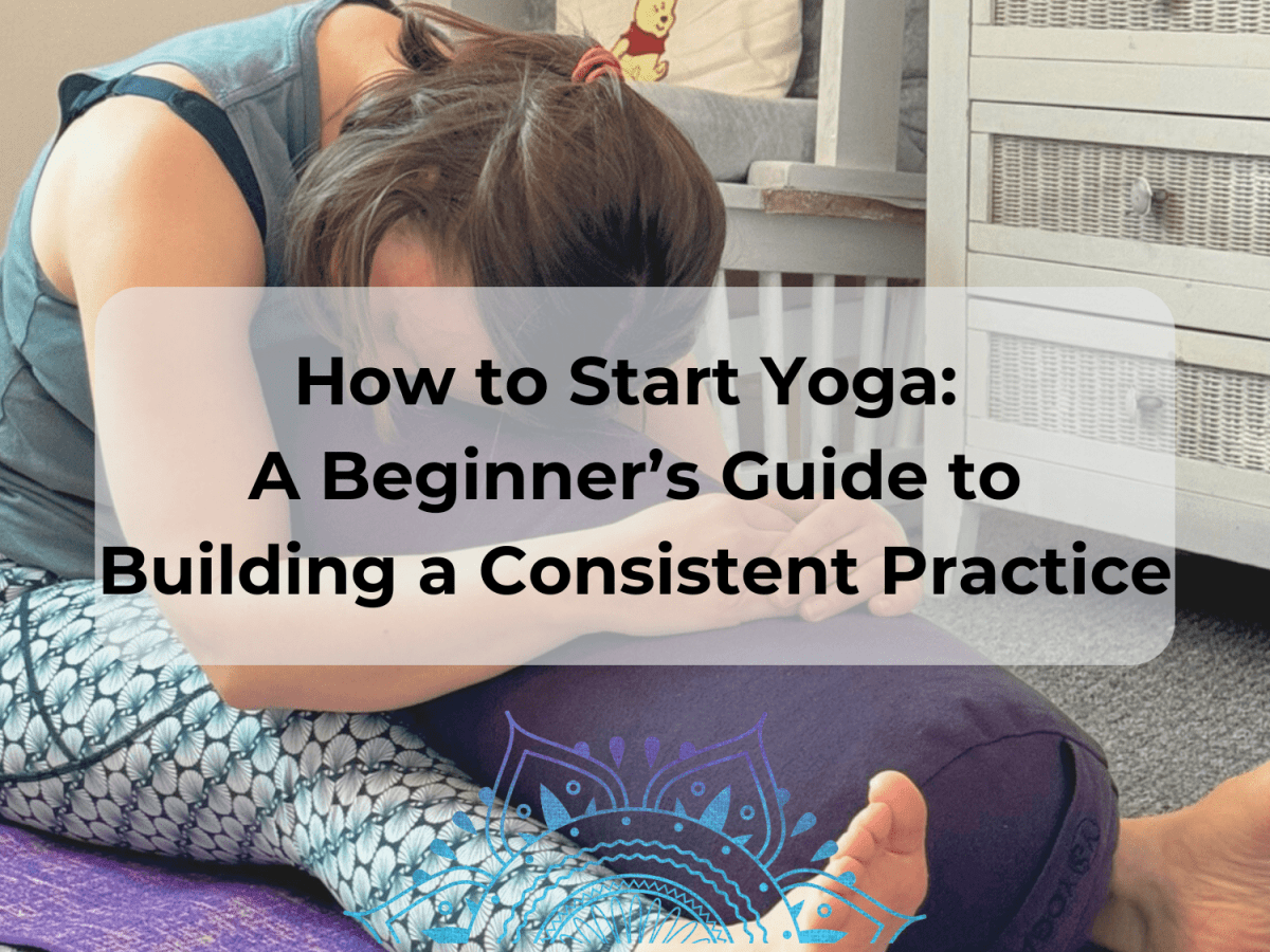 How to start&nbsp;yoga