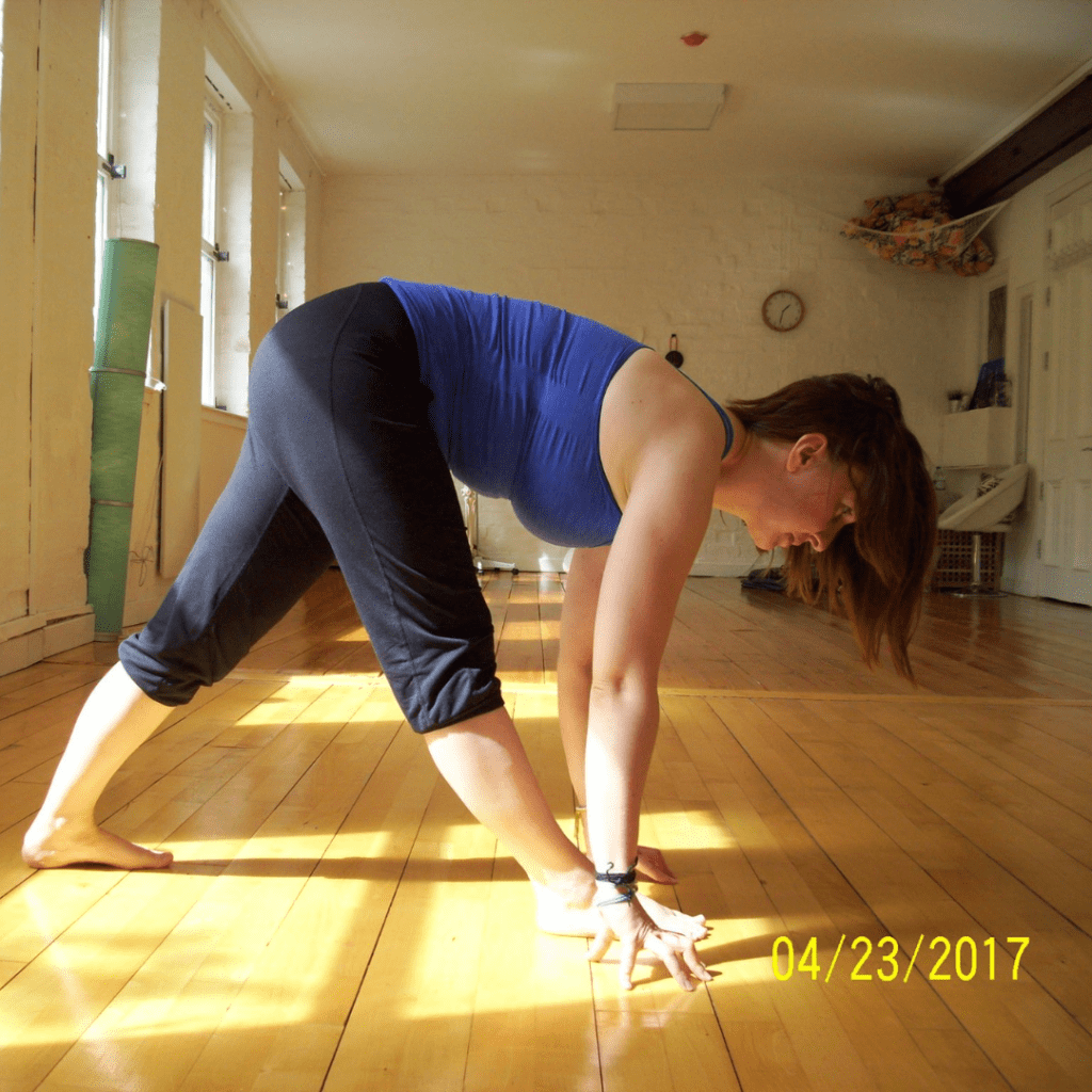 Parsvottanasana