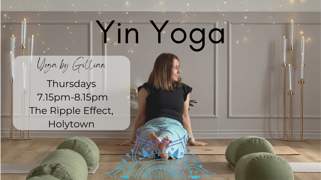 Yin Yoga class in Lanarkshire
